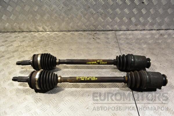 Полуось передняя левая=правая (27/25вн.шл) без ABS АКПП (Привод) Subaru Forester 2.0 16V 1997-2002 340728 euromotors.com.ua