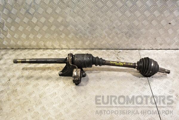 Піввісь передня права (27/37шл) без ABS (Привід) Fiat Scudo 1.9td, 2.0jtd 1995-2007 340729 euromotors.com.ua