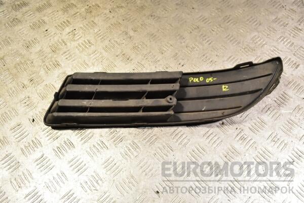 Решетка в бампер правая 06- VW Polo 2001-2009 6Q0853666E 340907 - 2