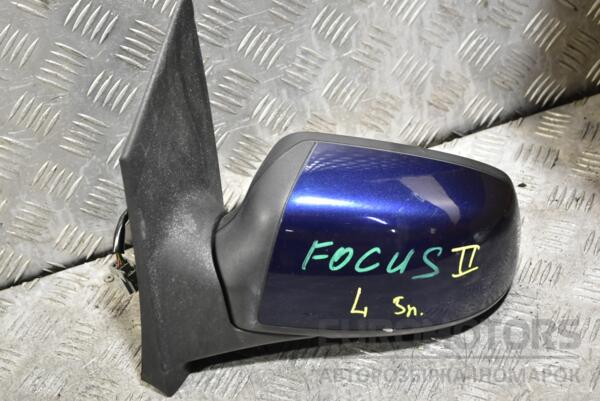 Зеркало левое электр 5 пинов -08 Ford Focus (II) 2004-2011 341010 - 2