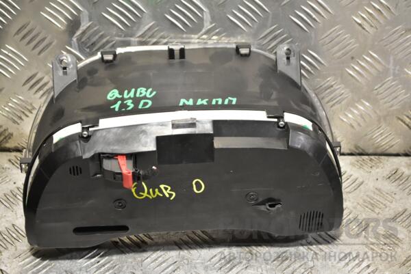 Панель приборов Fiat Qubo 2008 1365713080 341012 - 2