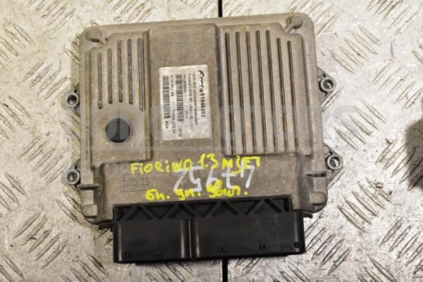 Блок управления двигателем Fiat Fiorino 1.3MJet 2008 51846262 341045 - 1