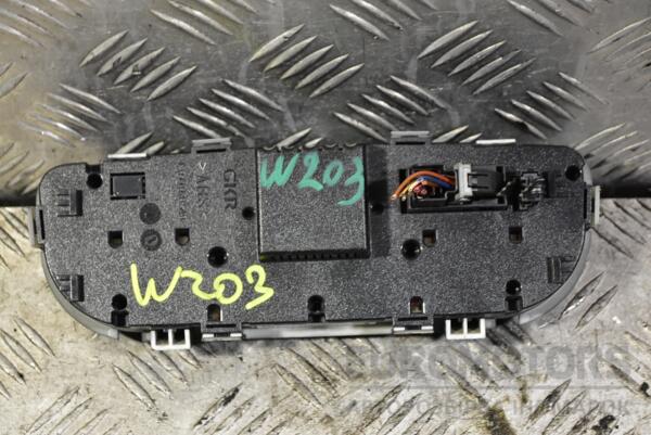 Блок управления печкой климат (дефект) Mercedes C-class (W203) 2000-2007 A2098300085 341051 - 2
