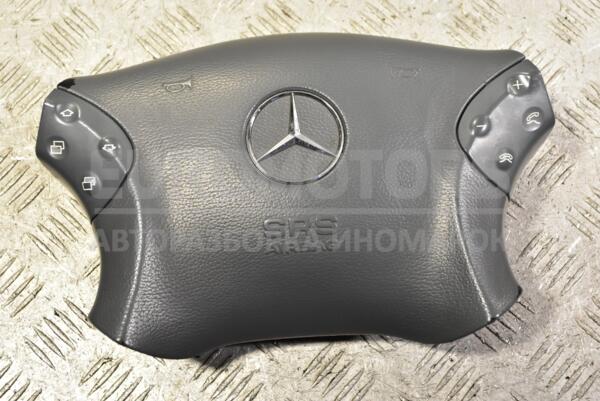 Подушка безпеки кермо Airbag Mercedes C-class (W203) 2000-2007 341058 euromotors.com.ua