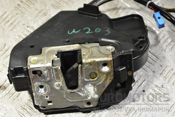 Замок двери задний левый электр 2 пина Mercedes C-class (W203) 2000-2007 341067 - 2