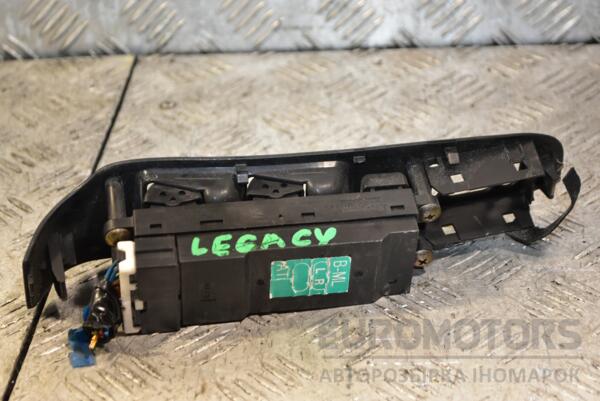 Блок управления стеклоподъемниками передний левый Subaru Legacy 1998-2003 83071AE020 341128 - 2