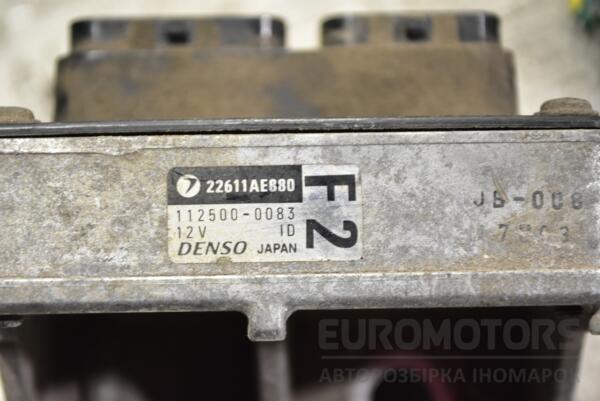 Блок управления двигателем комплект Subaru Forester 2.0 16V 1997-2002 1125000083 341204 - 2