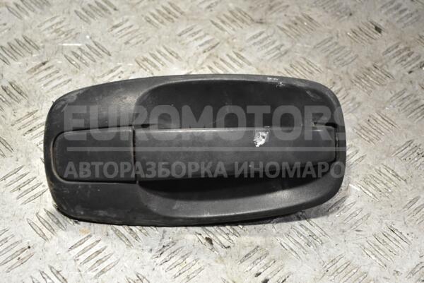 Ручка двері зовнішня бічна права зсувні Renault Trafic 2001-2014 8200170604 341208 euromotors.com.ua