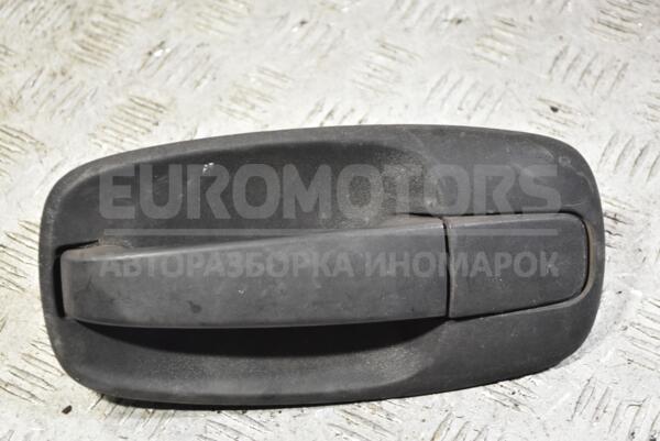 Ручка двері зовнішня передня права Renault Trafic 2001-2014 8200170597 341210 euromotors.com.ua