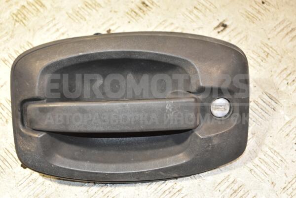 Ручка двери наружная задняя распашная правая Peugeot Boxer 2006-2014 341246 euromotors.com.ua