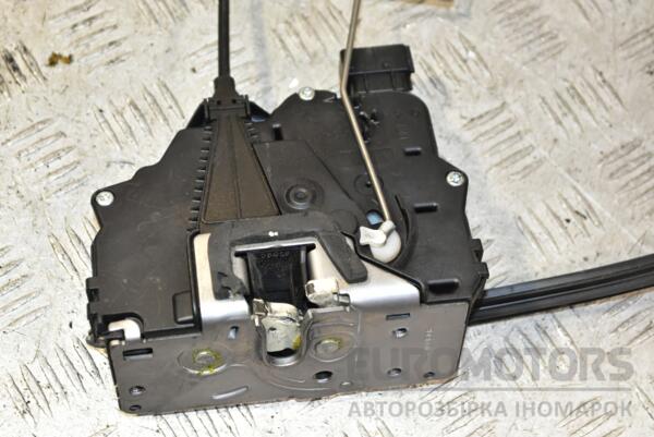 Замок двери задний правый электр 6 пинов Citroen Jumper 2006-2014 1345728080 341353 - 2