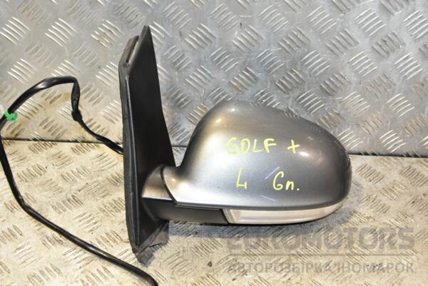 Зеркало левое электр 6 пинов VW Golf Plus 2005-2014 341373 - 2