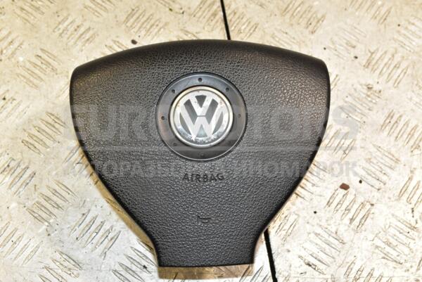 Подушка безопасности руль Airbag VW Golf Plus 2005-2014 1K0880201BJ 341387 - 1