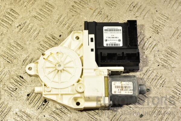 Моторчик склопідіймача передній лівий VW Golf Plus 2005-2014 5M1837401F 341393 - 2