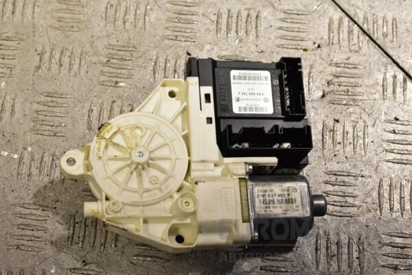 Моторчик склопідіймача передній правий VW Golf Plus 2005-2014 5M1837402F 341395 - 2
