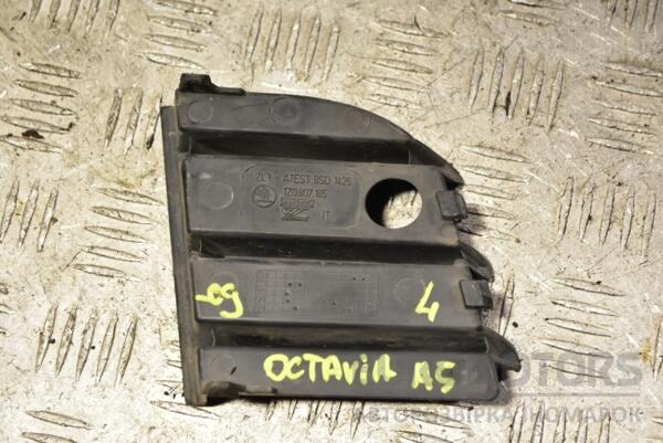 Решітка переднього бампера ліва -09 Skoda Octavia (A5) 2004-2013 1Z0807185 341403 - 2