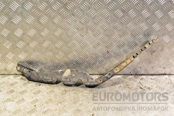 Направляющая переднего бампера левая Skoda Octavia (A5) 2004-2013 1Z0807183B 341409 - 2