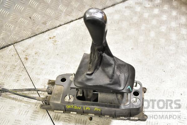 Кулиса переключения КПП 5 ступка с тросами Skoda Octavia (A5) 2004-2013 1K0711049BG 341433 - 2