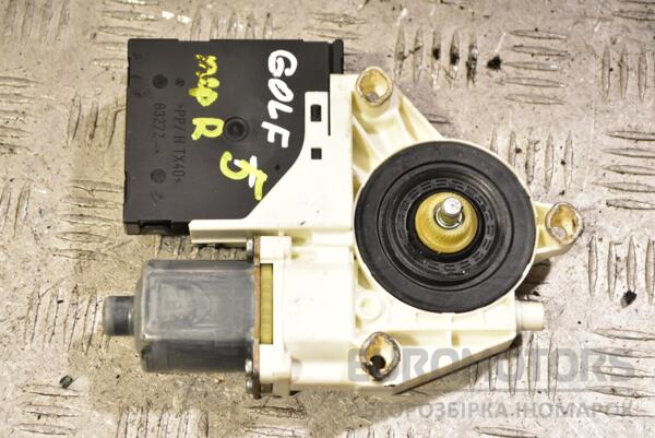 Моторчик стеклоподъемника передний правый VW Golf (V) 2003-2008 1K0959792K 341462 - 2