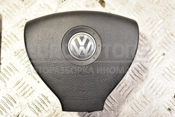Подушка безопасности руль Airbag VW Golf Plus 2005-2014 1K0880201BK 341500 euromotors.com.ua
