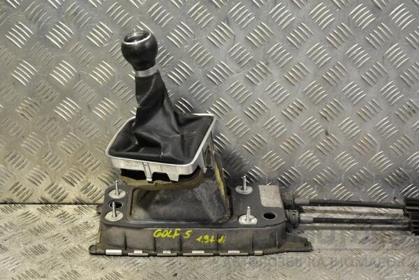 Куліса перемикання КПП 5 ступка з тросами VW Golf 1.9tdi (V) 2003-2008 1K0711061B 341502 - 2