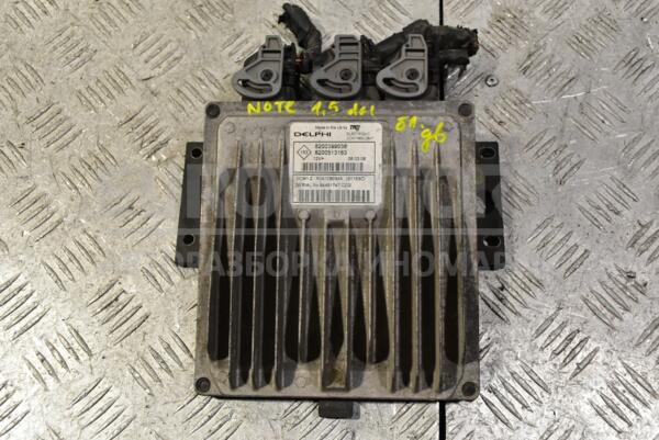 Блок управления двигателем Nissan Note 1.5dCi (E11) 2005-2013 8200399038 341670 - 1
