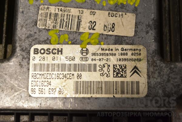 Блок управления двигателем Peugeot 206 1.6hdi 1998-2012 0281011560 341673 - 2