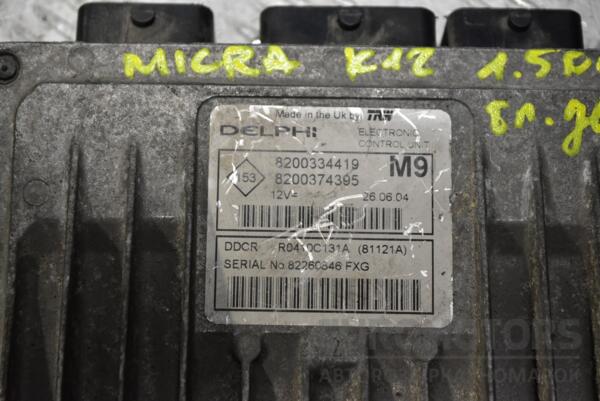Блок управления двигателем Nissan Micra 1.5dCi (K12) 2002-2010 R0410C131A 341679 - 2