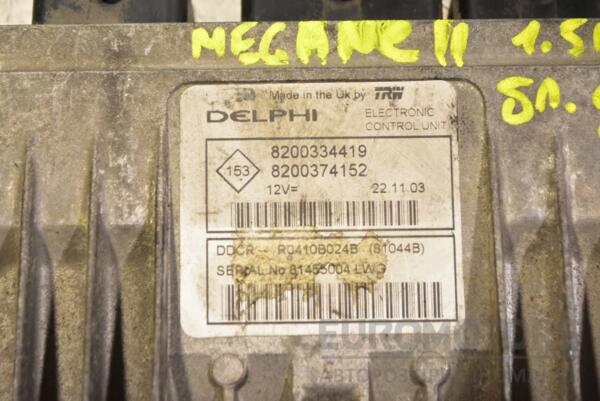 Блок керування двигуном Renault Megane 1.5dCi (II) 2003-2009 R0410B024B 341687 - 2