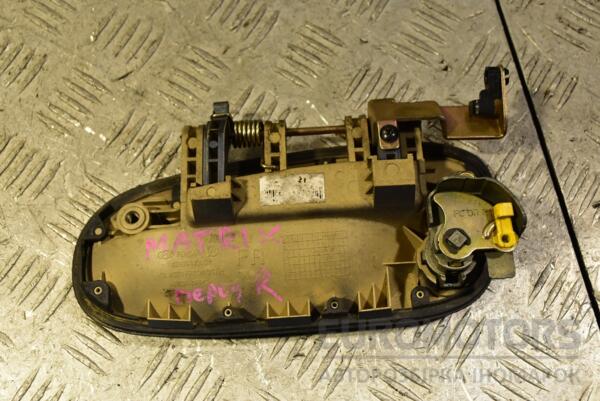 Ручка двері зовнішня передня права Hyundai Matrix 2001-2010 8266017000 341698 - 2