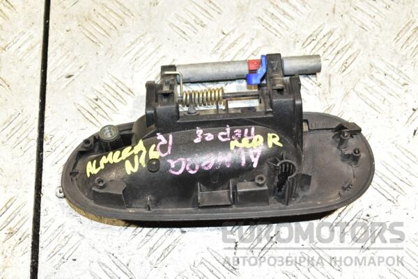 Ручка двері зовнішня передня права Nissan Almera (N16) 2000-2006 341730 - 2