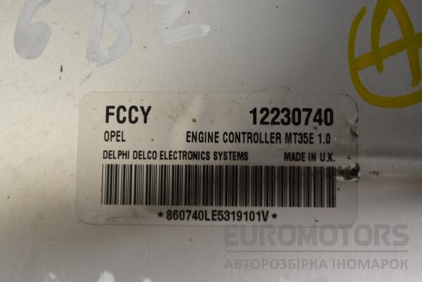 Блок управління двигуном комплект Opel Astra 1.6 16V (H) 2004-2010 12230740 341818 - 2