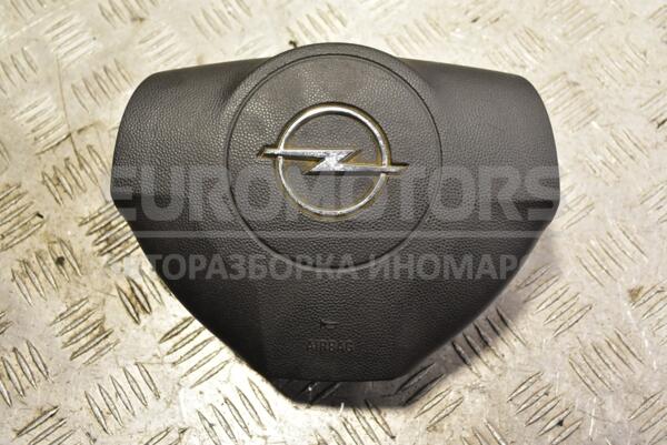 Подушка безопасности руль Airbag Opel Astra (H) 2004-2010 13111344 341837 - 1