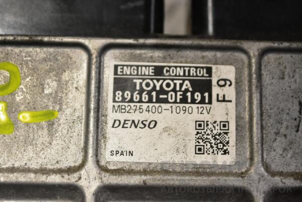 Блок управления двигателем Toyota Verso 1.8 16V 2009-2018 896610F191 341839 - 2