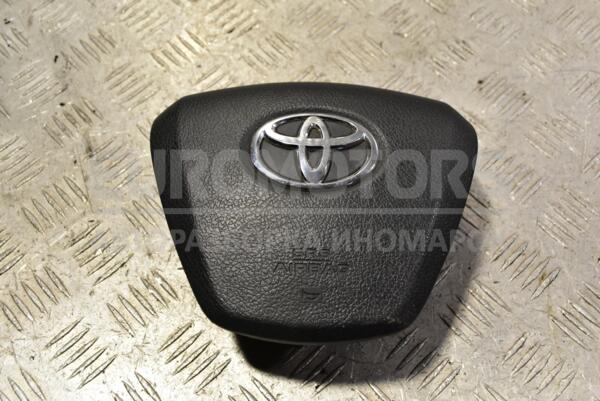 Подушка безопасности руль Airbag Toyota Verso 2009 451300F030 341849 - 1