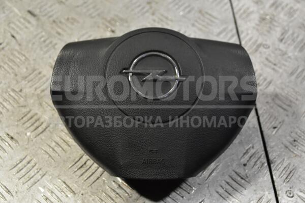 Подушка безопасности руль Airbag Opel Astra (H) 2004-2010 13111344 341855 - 1