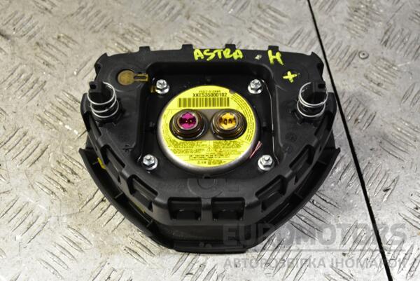 Подушка безопасности руль Airbag Opel Astra (H) 2004-2010 13111344 341855 - 2
