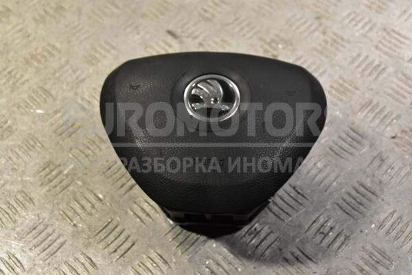 Подушка безопасности руль Airbag 10- Skoda Fabia 2007-2014 5E0880201 341870 euromotors.com.ua