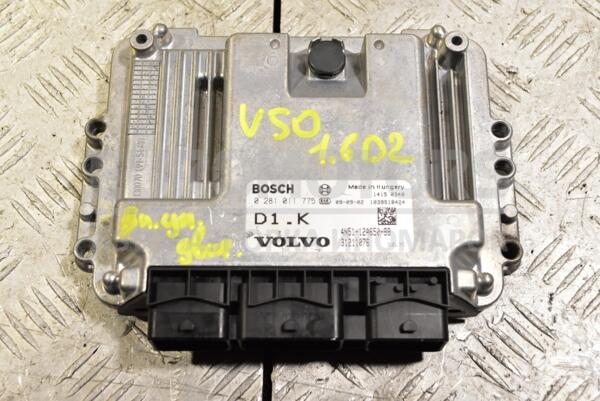 Блок управления двигателем Volvo V50 1.6 D2 2004-2012 4N5112A650BB 341923 - 1
