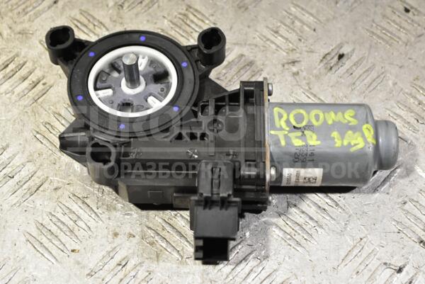 Моторчик стеклоподъемника задний правый Skoda Roomster 2006-2015 6R0959812J 341932 euromotors.com.ua