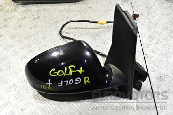 Зеркало правое электр 10 пинов VW Golf Plus 2005-2014 341943 - 2