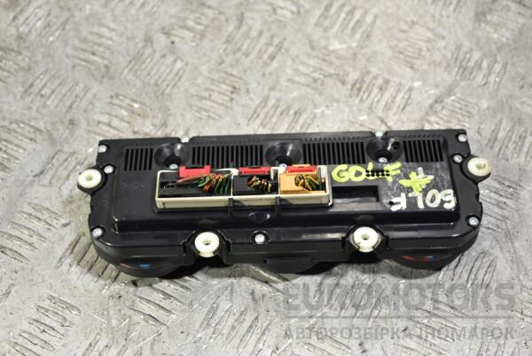 Блок управления печкой климат VW Golf Plus 2005-2014 1K0907044BH 341952 - 2