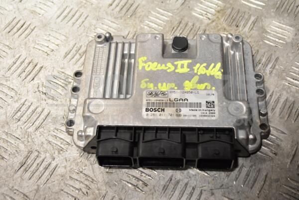 Блок керування двигуном Ford Focus 1.6tdci (II) 2004-2011 8M5112A650LG 341956 - 1