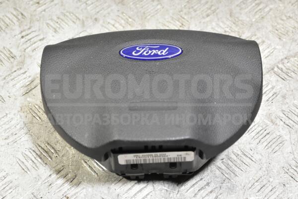 Подушка безопасности руль Airbag Ford Focus (II) 2004-2011 4M51A042B85DG 341976 euromotors.com.ua