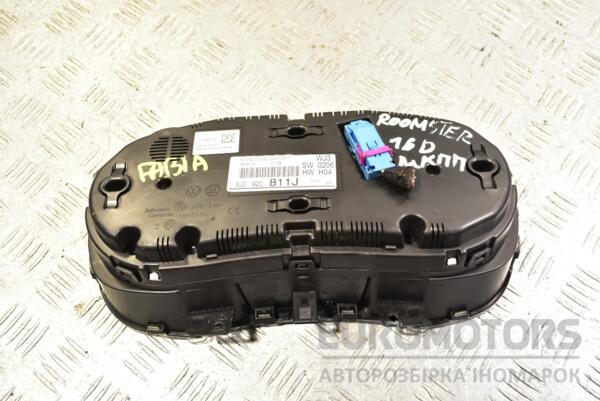 Панель приладів Skoda Fabia 1.6tdi 2007-2014 5J0920811J 341983 - 2
