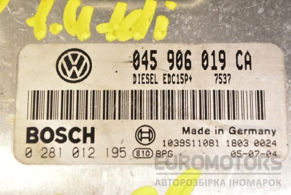 Блок керування двигуном VW Polo 1.4tdi 2001-2009 045906019CA 342003 - 2
