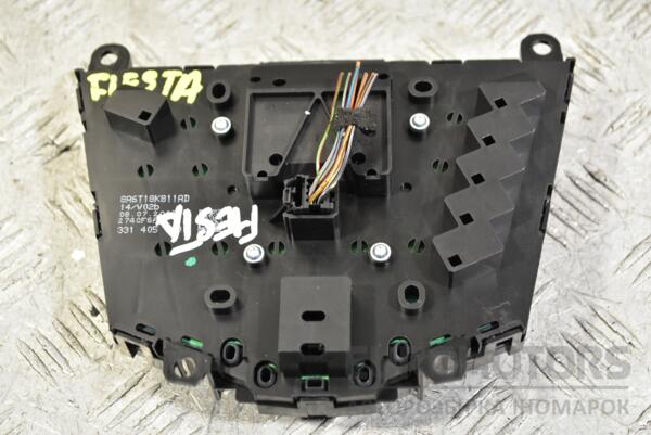 Блок кнопок управління магнітолою Ford Fiesta 2008 8A6T18K811AD 342011 - 2