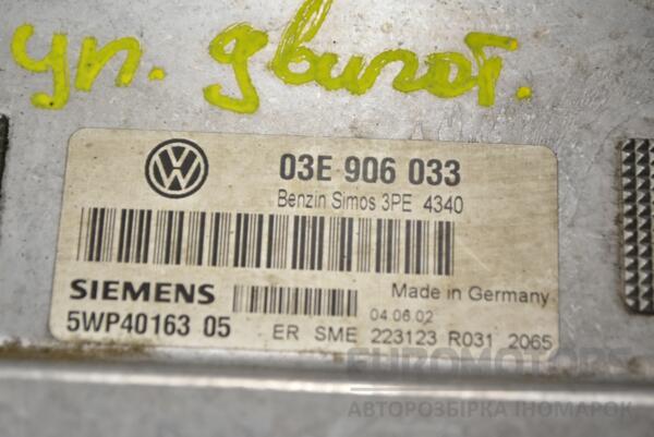 Блок керування двигуном VW Polo 1.2 12V 2001-2009 03E906033 342050 - 2
