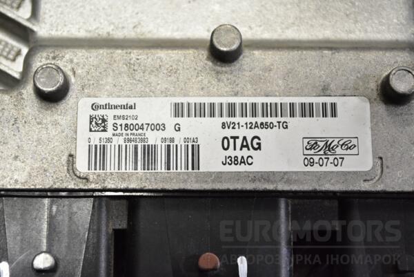 Блок управления двигателем Ford Fiesta 1.4 16V 2008 8V2112A650TG 342053 - 2