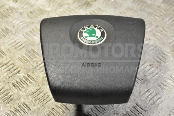 Подушка безопасности руль Airbag Skoda Fabia 1999-2007 6Y0880201F 342087 - 1